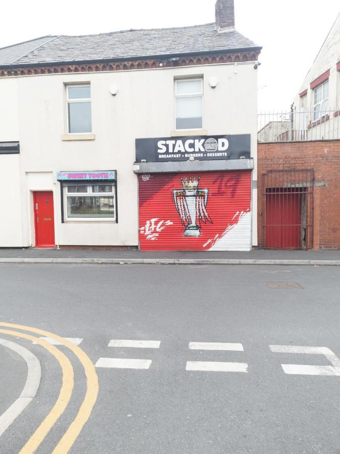 L.F.C Townhouse In Anfield Βίλα Λίβερπουλ Εξωτερικό φωτογραφία